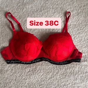 Juicy Couture Bra Size 38c